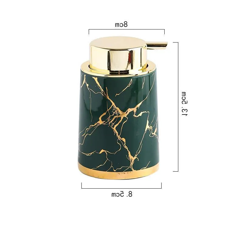Marbled Foaming Soap Dispenser