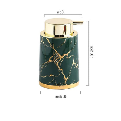 Marbled Foaming Soap Dispenser