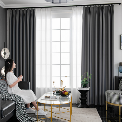 Haven Double-Sided Blackout Curtain