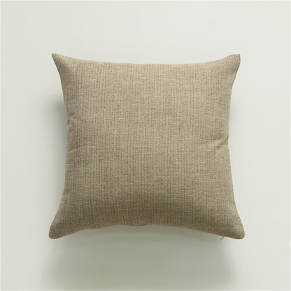 Linen Tassel Pillow Cover