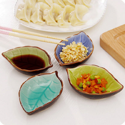 Ceramic Leaf Small Dish