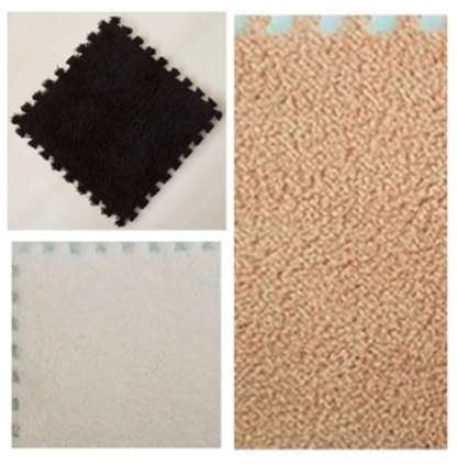 Hip Hop Plush Exercise Mat