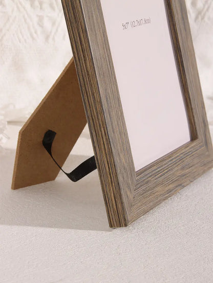 Vintage Solid Wood Photo Frame