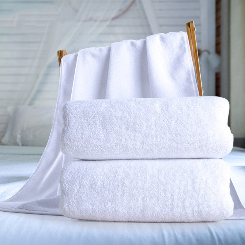 Classic White Bath Towel