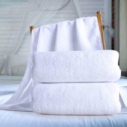 Classic White Bath Towel