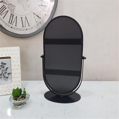 Oval Pivot Table Mirror
