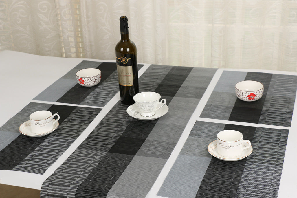 Ning Xin Bamboo Table Runner and Heat Insulation Pad