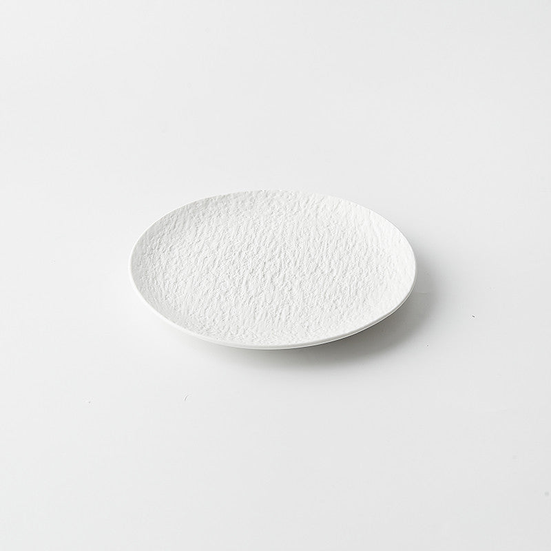 Nordic Creative Stone Pattern Steak Plate Design