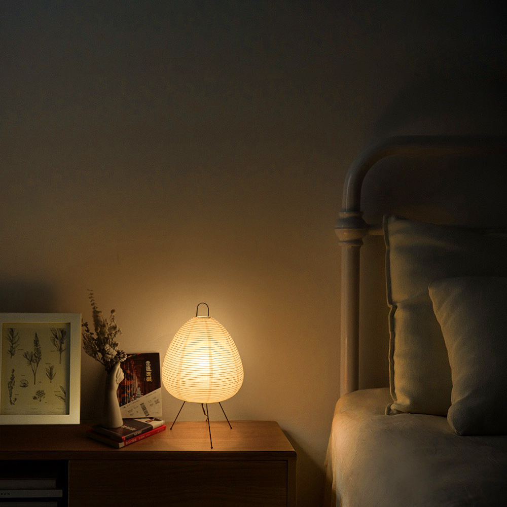 RiceBloom Rice Paper Lantern Lamp