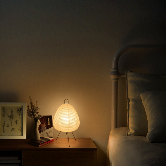 RiceBloom Rice Paper Lantern Lamp