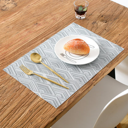 Nordic Style Anti-Scalding Heat Pad Placemat