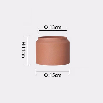 Soren Sand-Finish Cement Planter