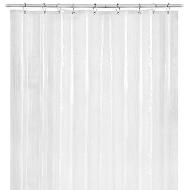 Transparent Waterproof EVA/PEVA Shower Curtain with Magnets