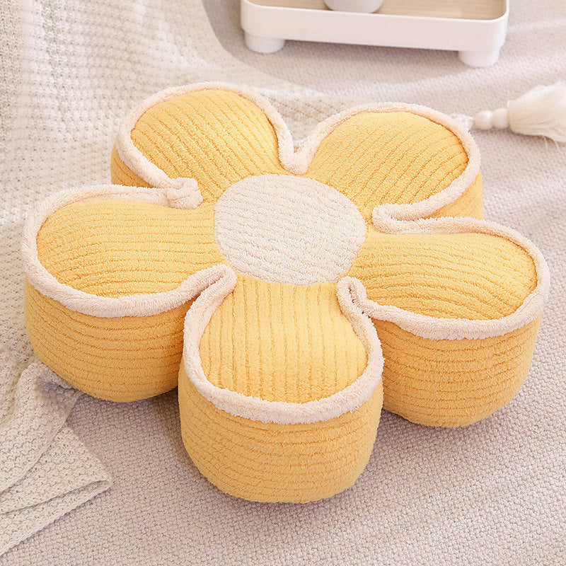 Thick Flower Tatami Futon Cushion