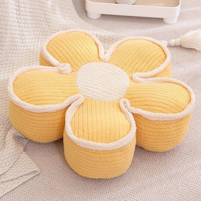 Thick Flower Tatami Futon Cushion