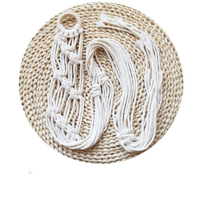 Nordic Hand-Woven Hat Storage Rack