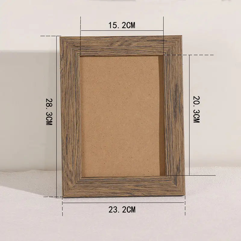 Vintage Solid Wood Photo Frame