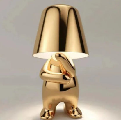 Thinker Sculptural Table Lamp