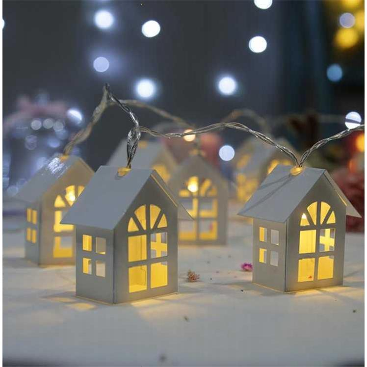 2M LED House String Lights