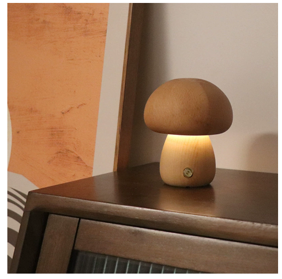 Woodland Shroom Lamp