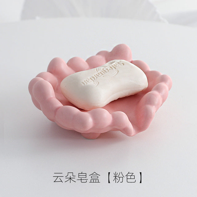 Cloudform Ceramic Soap Dish