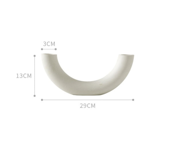 Nordic Ceramic Vase — Two Styles