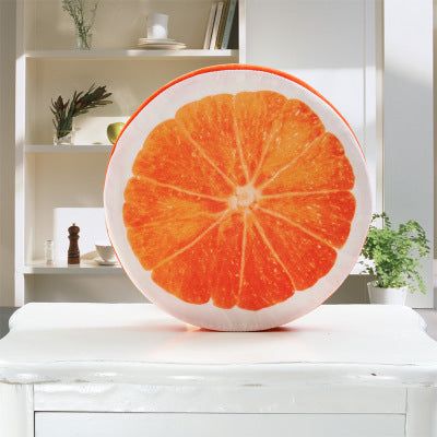 3D Printed Round Fruit Cushion