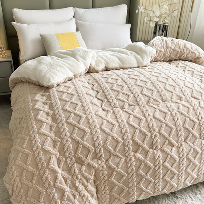 Warm Winter Weighted Quilt