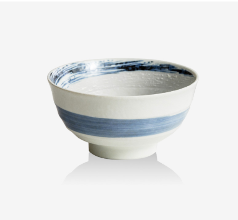 Japanese Mino Yaki Noodle Bowl