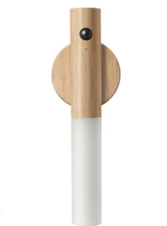 Motion-Sensor Induction Night Light — Brown or White