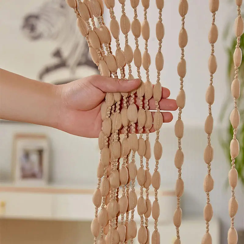 Cascade Beaded Doorway Curtain