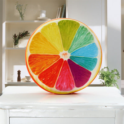 3D Printed Round Fruit Cushion