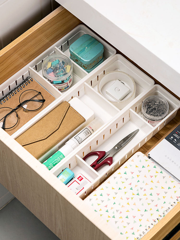 Japanese-Style Kitchen Drawer Storage Box for Tableware