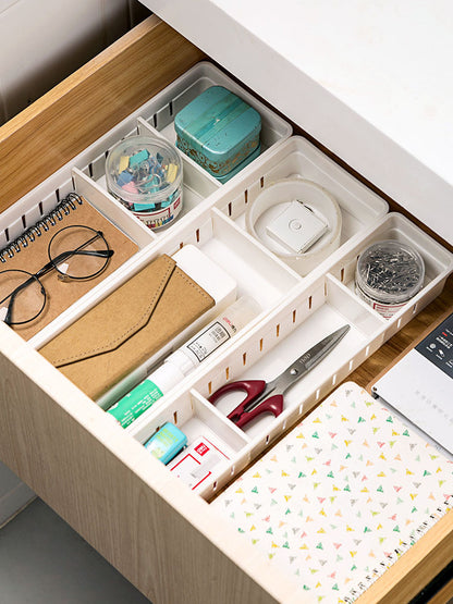 Japanese-Style Kitchen Drawer Storage Box for Tableware