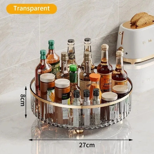 Rotating Vanity Organizer