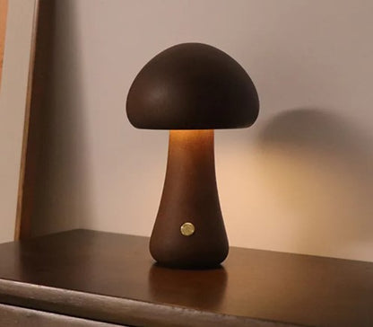 Woodland Shroom Lamp