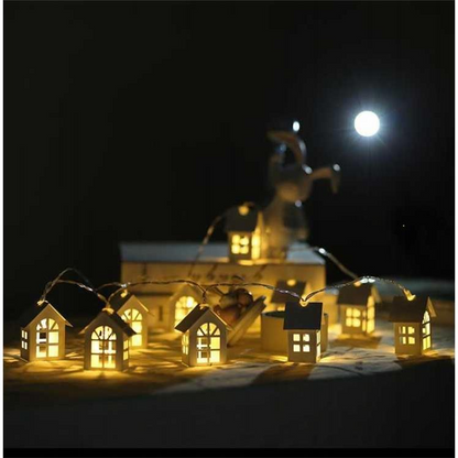 2M LED House String Lights