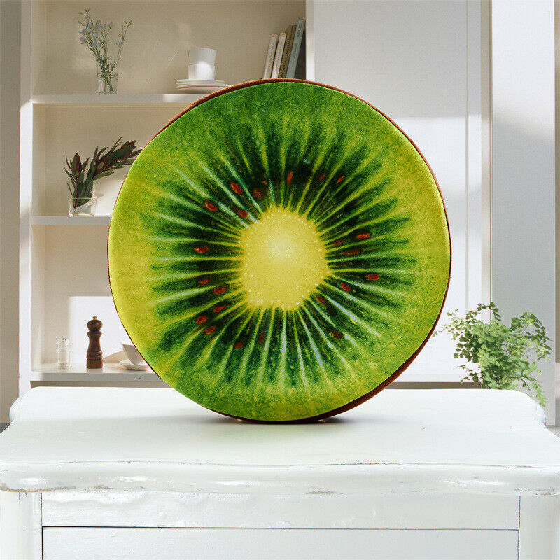 3D Printed Round Fruit Cushion