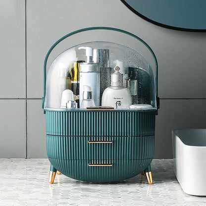 Nordic Large Capacity Waterproof Makeup Organizer Box