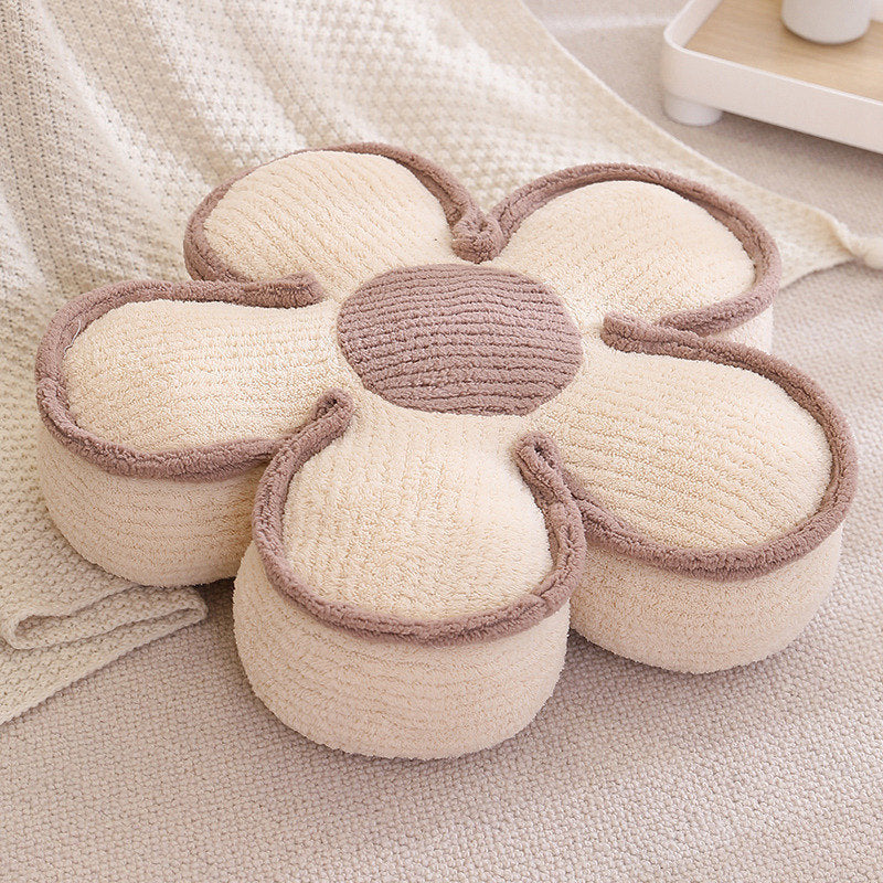 Thick Flower Tatami Futon Cushion