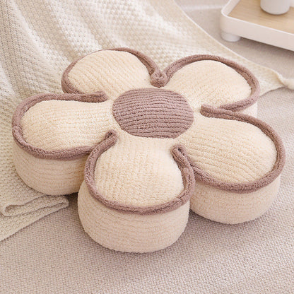 Thick Flower Tatami Futon Cushion