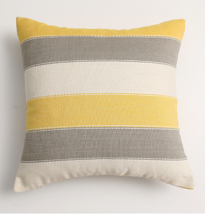 Embroidered Cotton Cushion