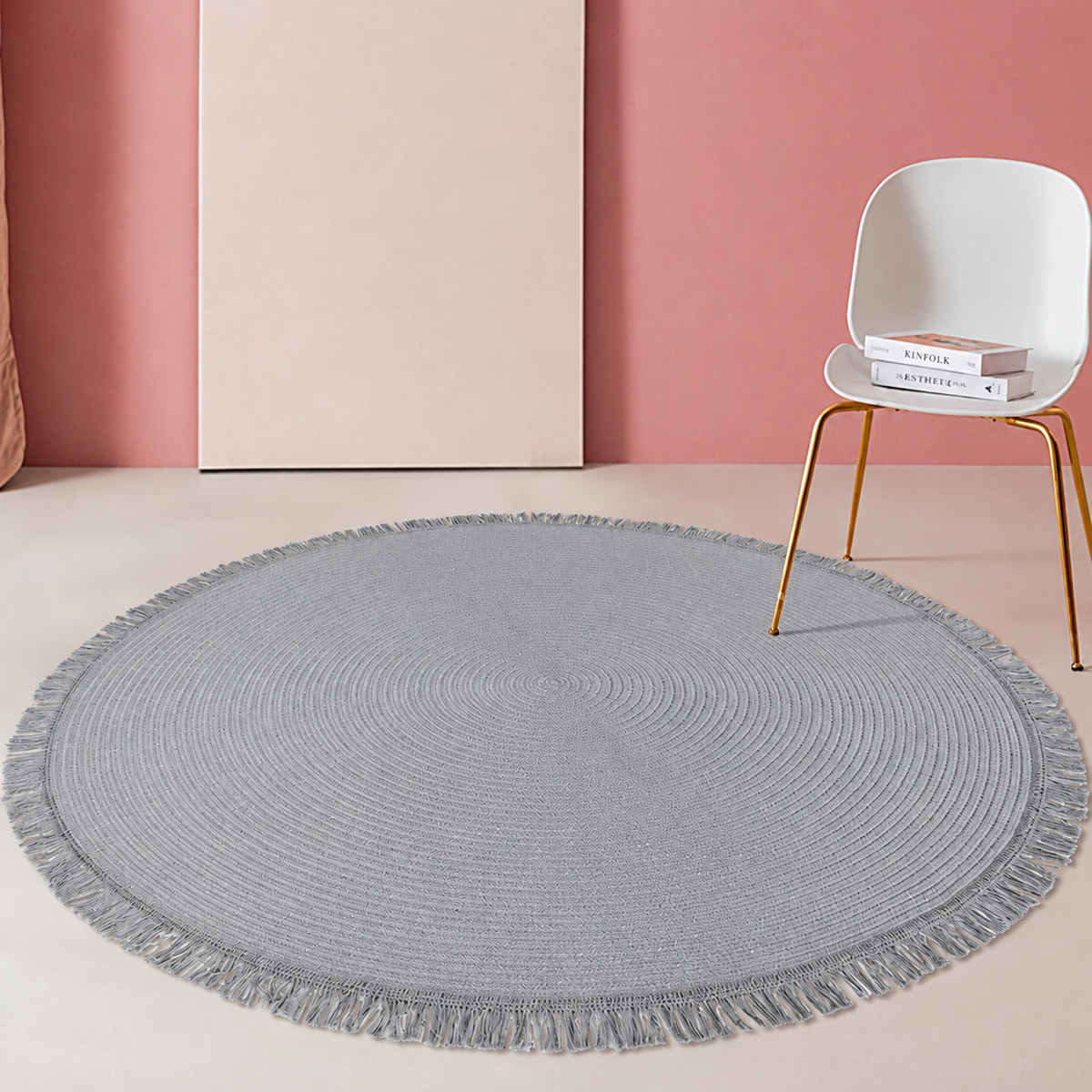 Calm Weave Round Rug
