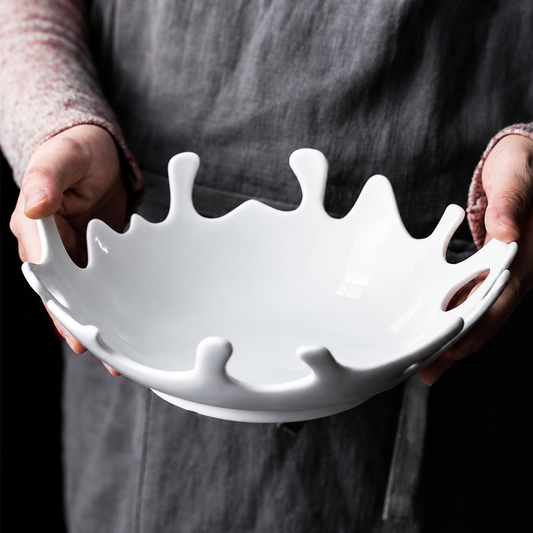 Organic Splash Accent Bowl