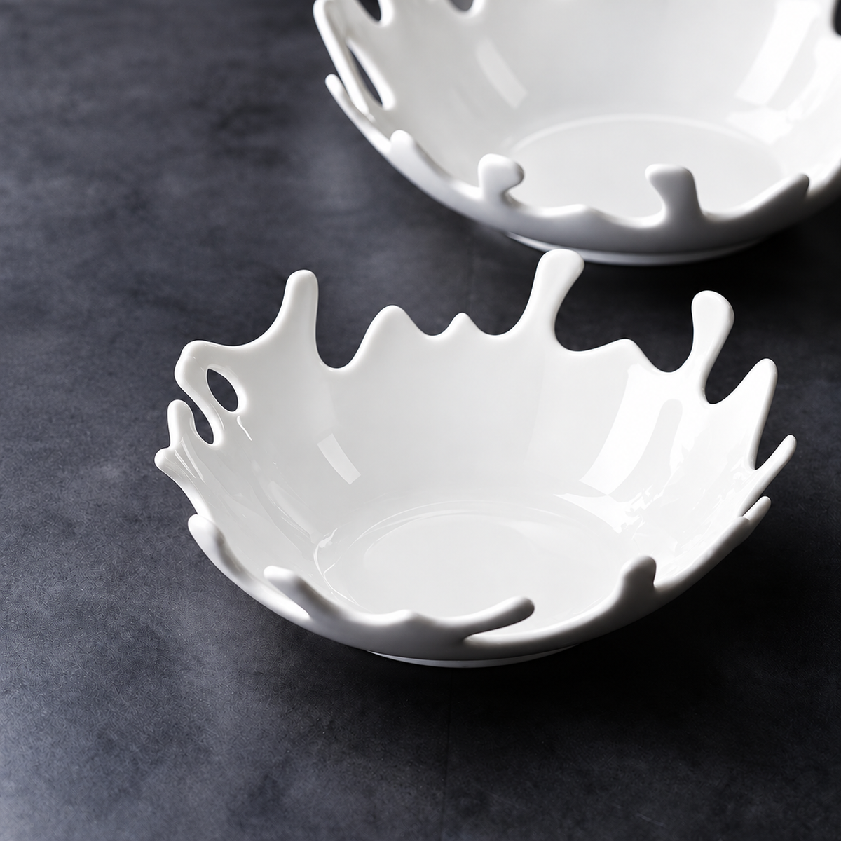 Organic Splash Accent Bowl