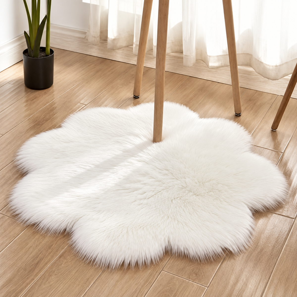 Bloom Plush Accent Mat