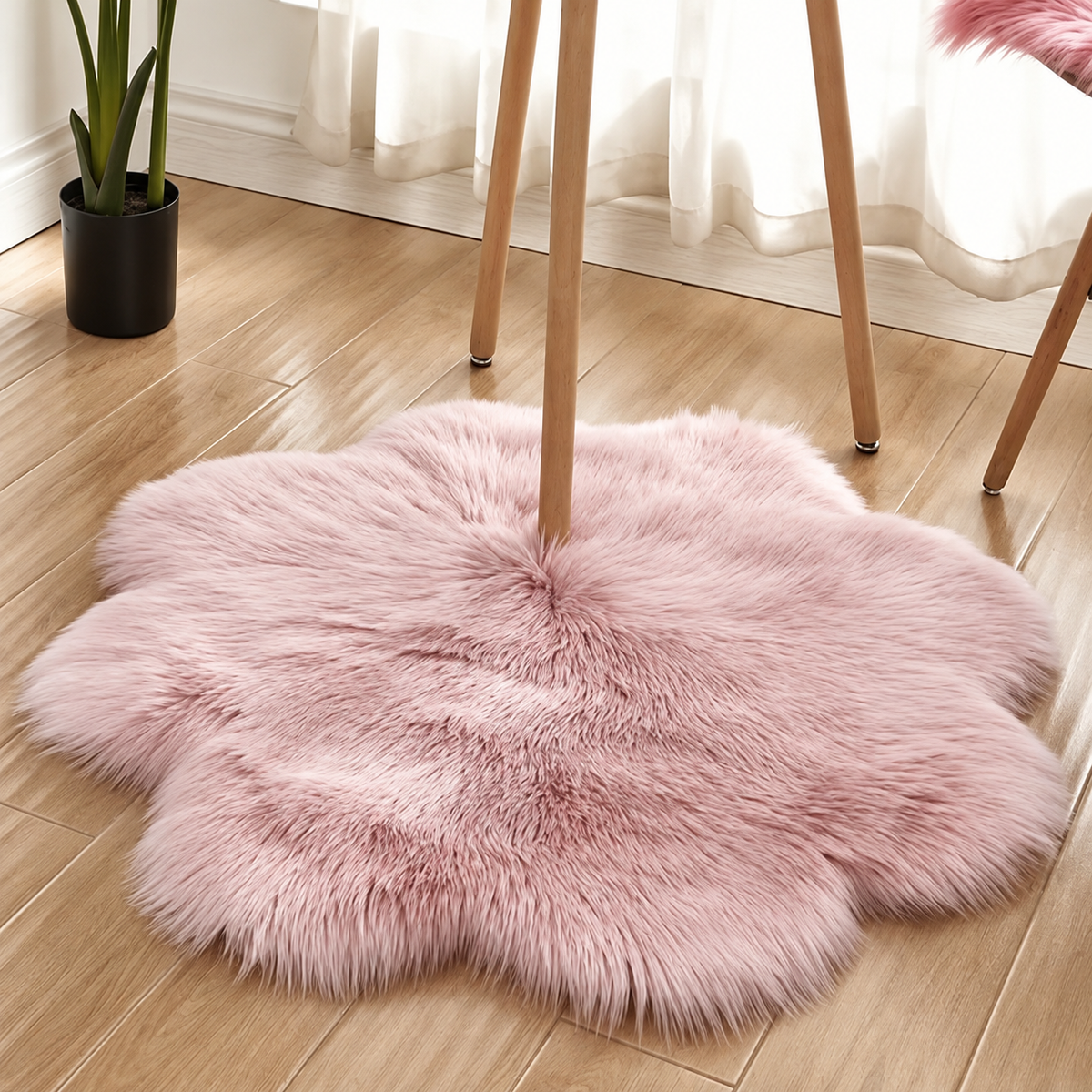 Bloom Plush Accent Mat