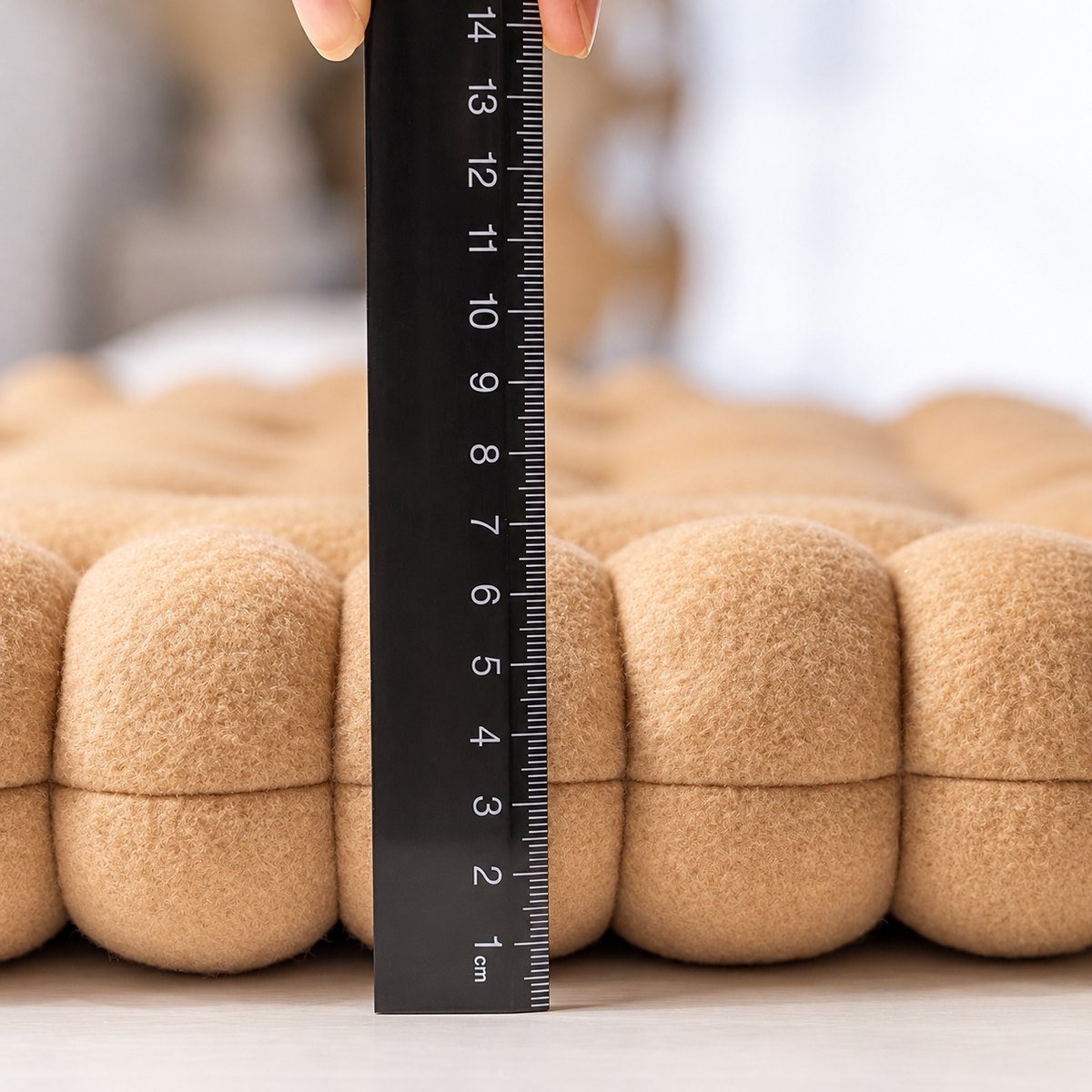 Tufted Seat Cushion
