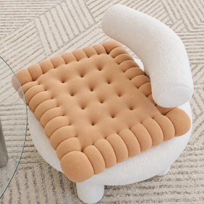 Tufted Seat Cushion