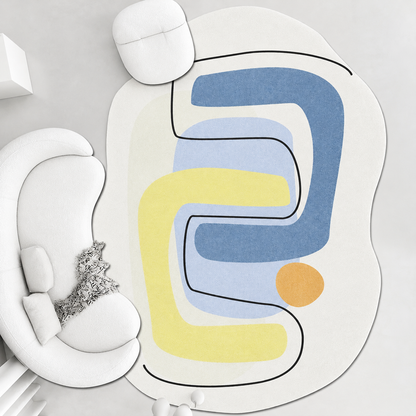 Strata Contour Area Rug